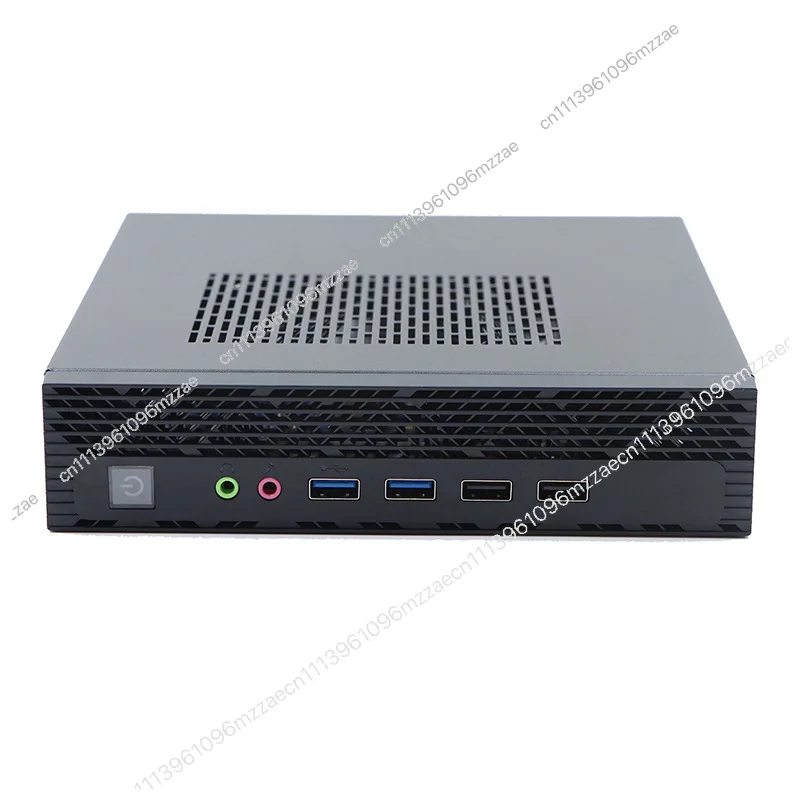 T42 Mini Chassis Office Industrial Control HTPC Desktop Mini-ITX Small Chassis 4.2cm High