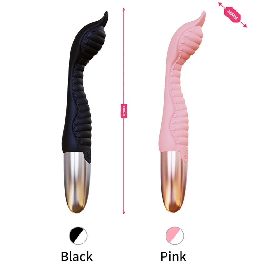 Powerful Av Magic Wand G-spot And Clitoral Stimulator Vibrator_voghion.com