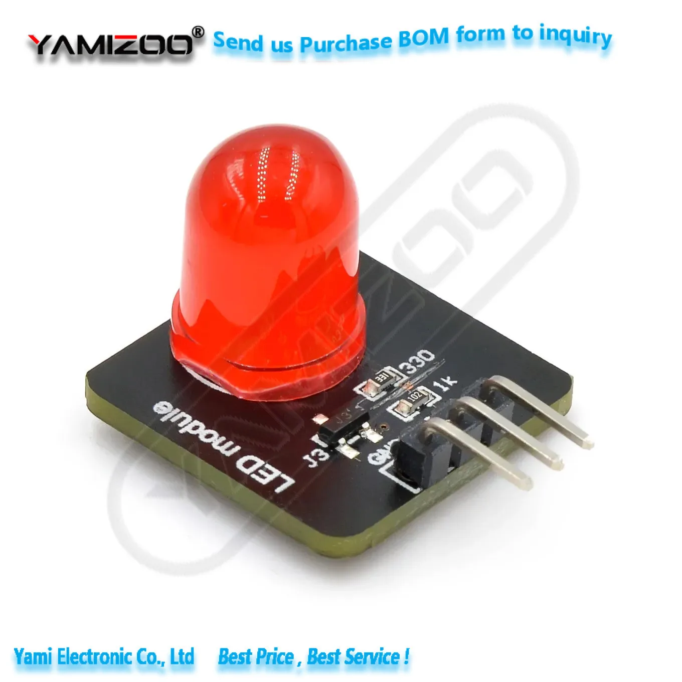Smart Electronic Building Block 10mm LED Module IndIcator Light-emitting Tube Compatible With For Arduino