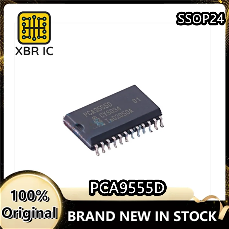 

(10/30 pieces) PCA9555 PCA9555D PCA9555DBR SOP24 expansion IC new original authentic spot fast delivery