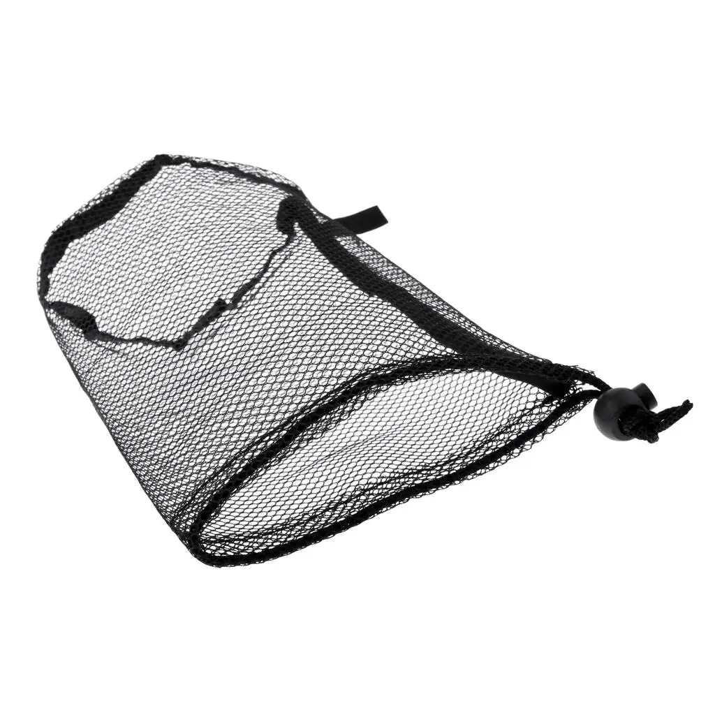Golf Ball Mesh Net Bag Nylon Storage Organizer with Drawstring for Golf Supplies and Gadgets