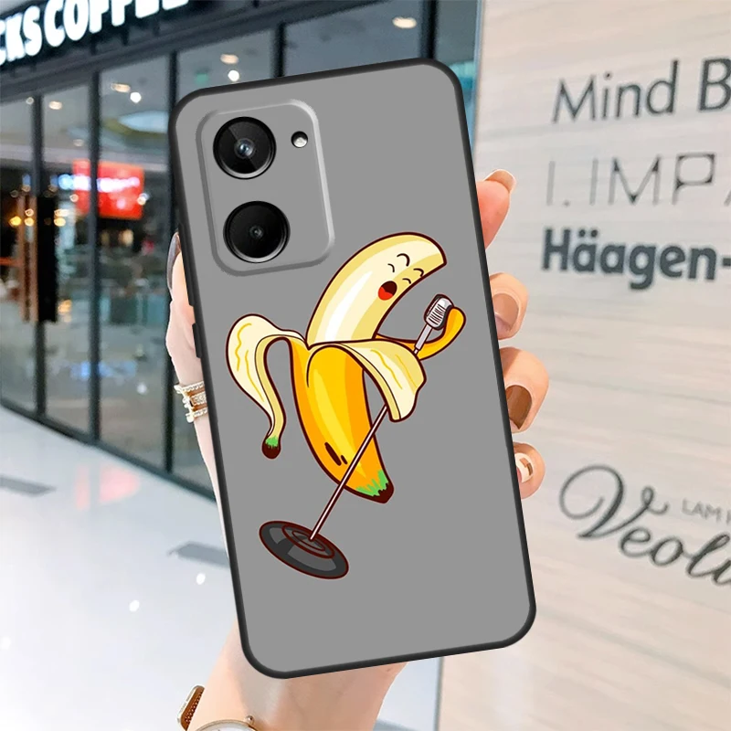 الميمات الكرتون مضحك الموز الحال بالنسبة Realme 15 برو 14 13 11 12 برو زائد GT7 GT6 C55 C51 C53 C35 C33 C61 C65 C67 C71 C75