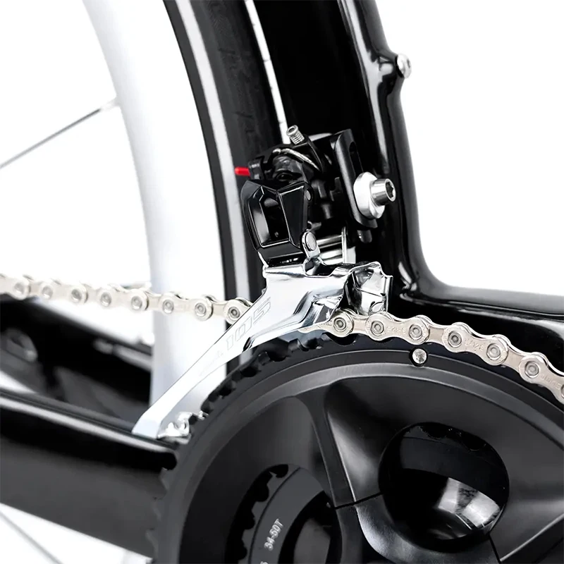 TWITTER T8 700X28C Full Carbon Road Bicycle 24 Speed Full Hydraulic Disc Brake Adult\'s Racing Bike With Carbon drop handlebar