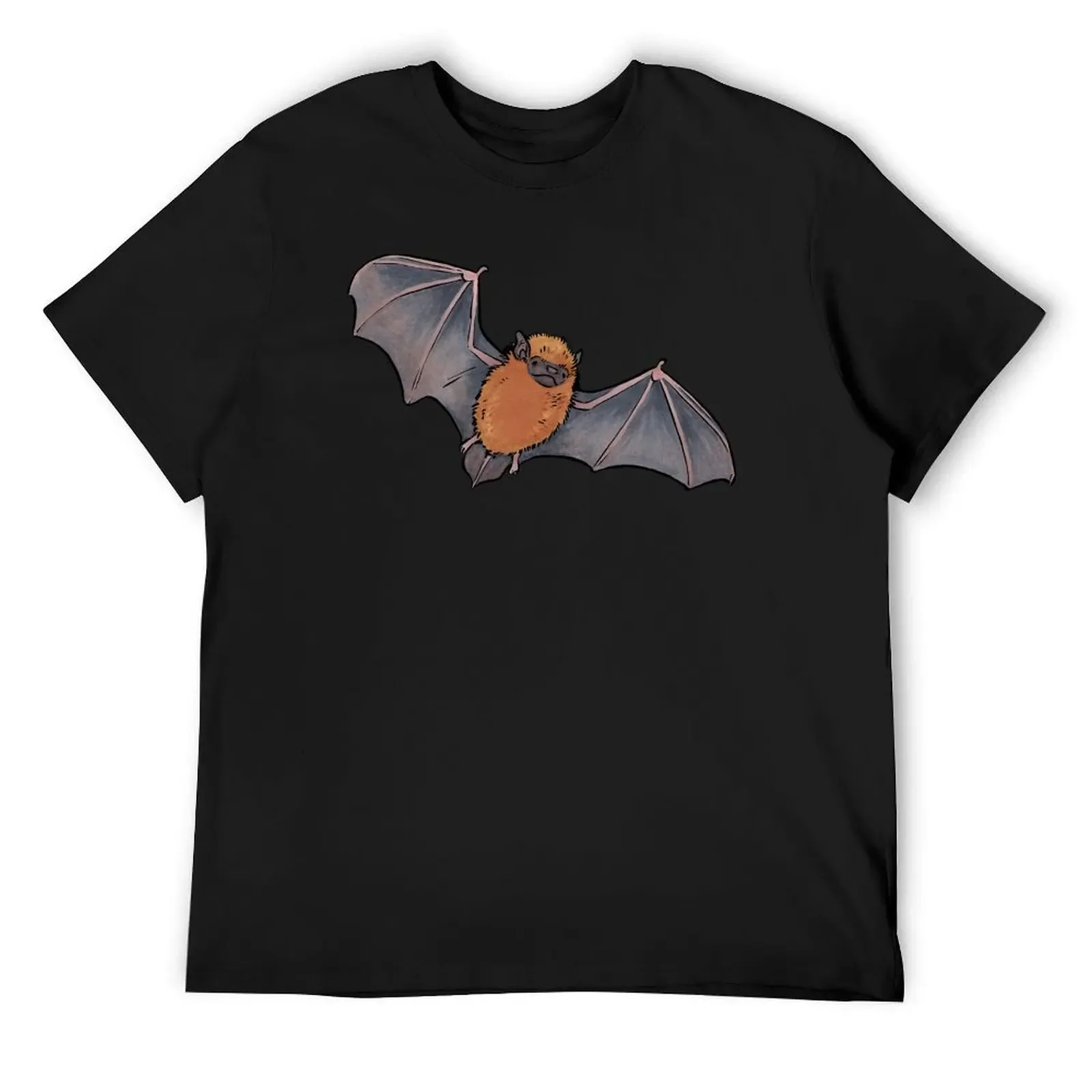 

Pipistrelle T-Shirt graphics customizeds Short sleeve tee Aesthetic clothing t shirt for men