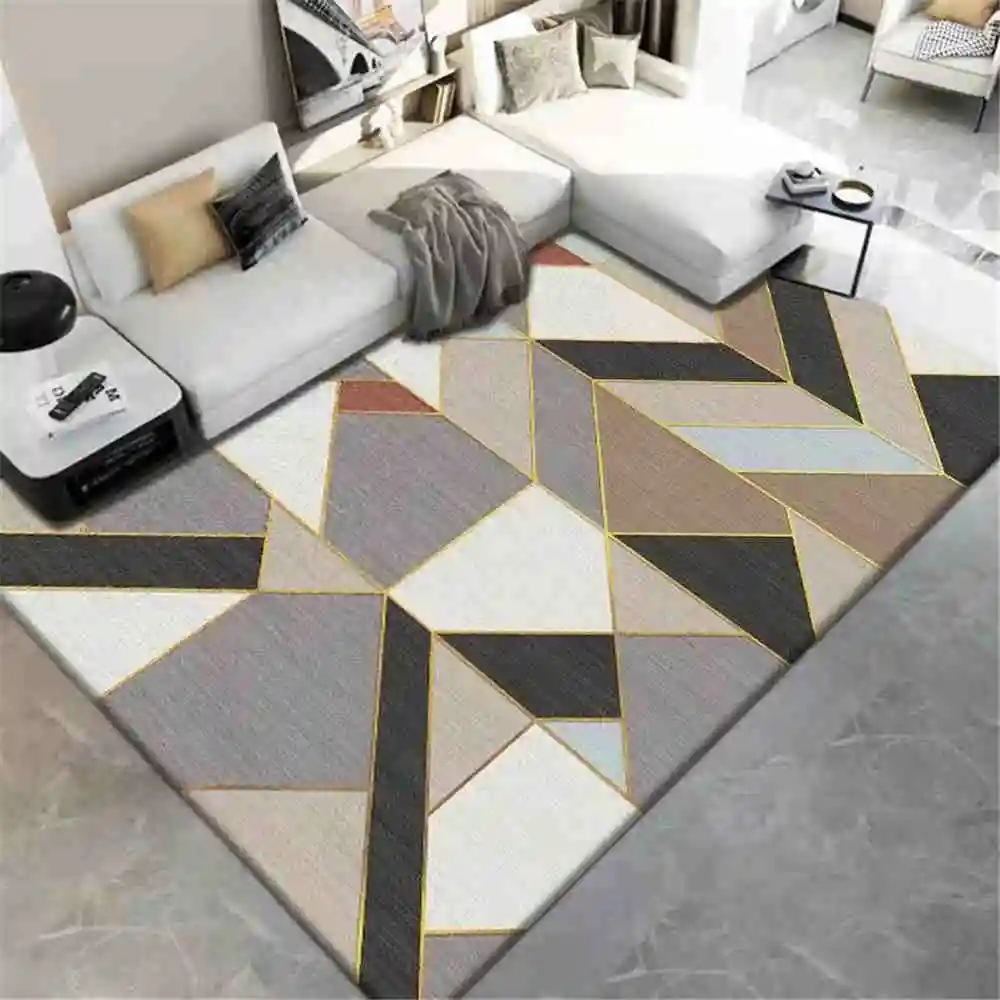 

HX Fashion Carpets for Living Room Washable Floor Rug Large Area Rugs Bedroom Modern Home Bed Room Mat