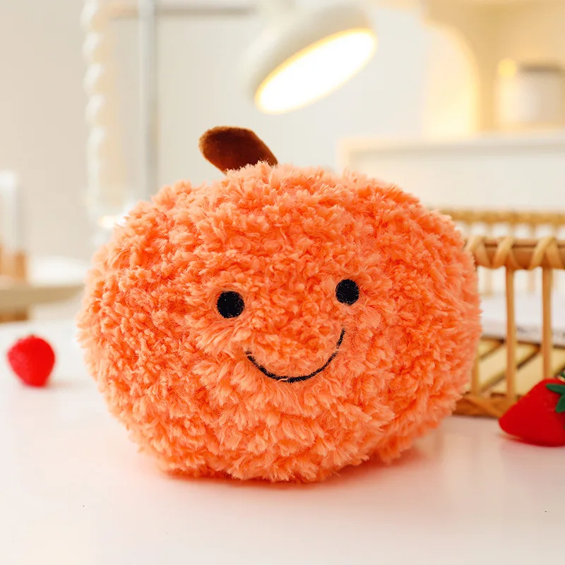 Kawaii Plush Toy Stuffed Doll Vegetable Fruit Character Series Kids Birthday Gift Home Decor Party