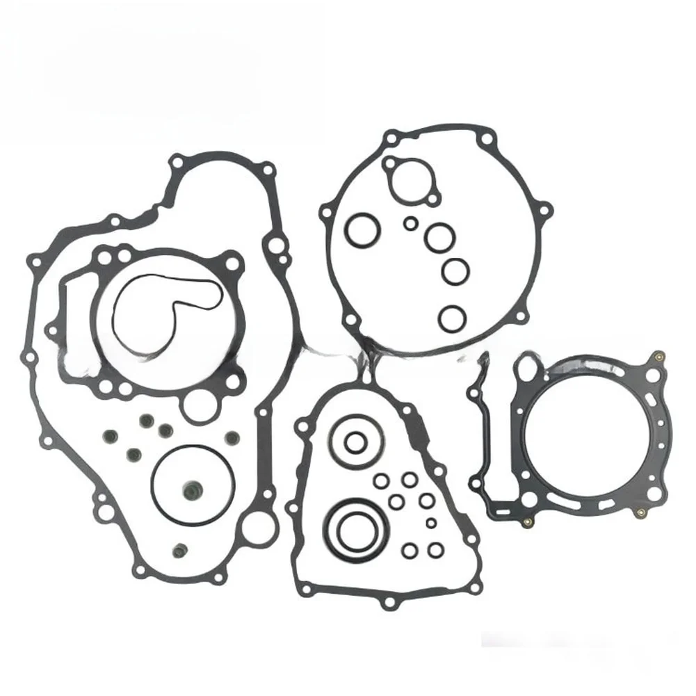 YFZ450 Gasket Spacer Kit Compatible with For Lawn Mower and For ATV 2004 2009 2012 2013 Model Plastic Replacement