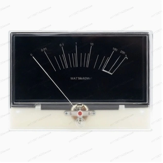 Precision VU Meter Panel Stereo Audio dB Display Power Amplifier Level Indicator Ammeter Measurement Tool