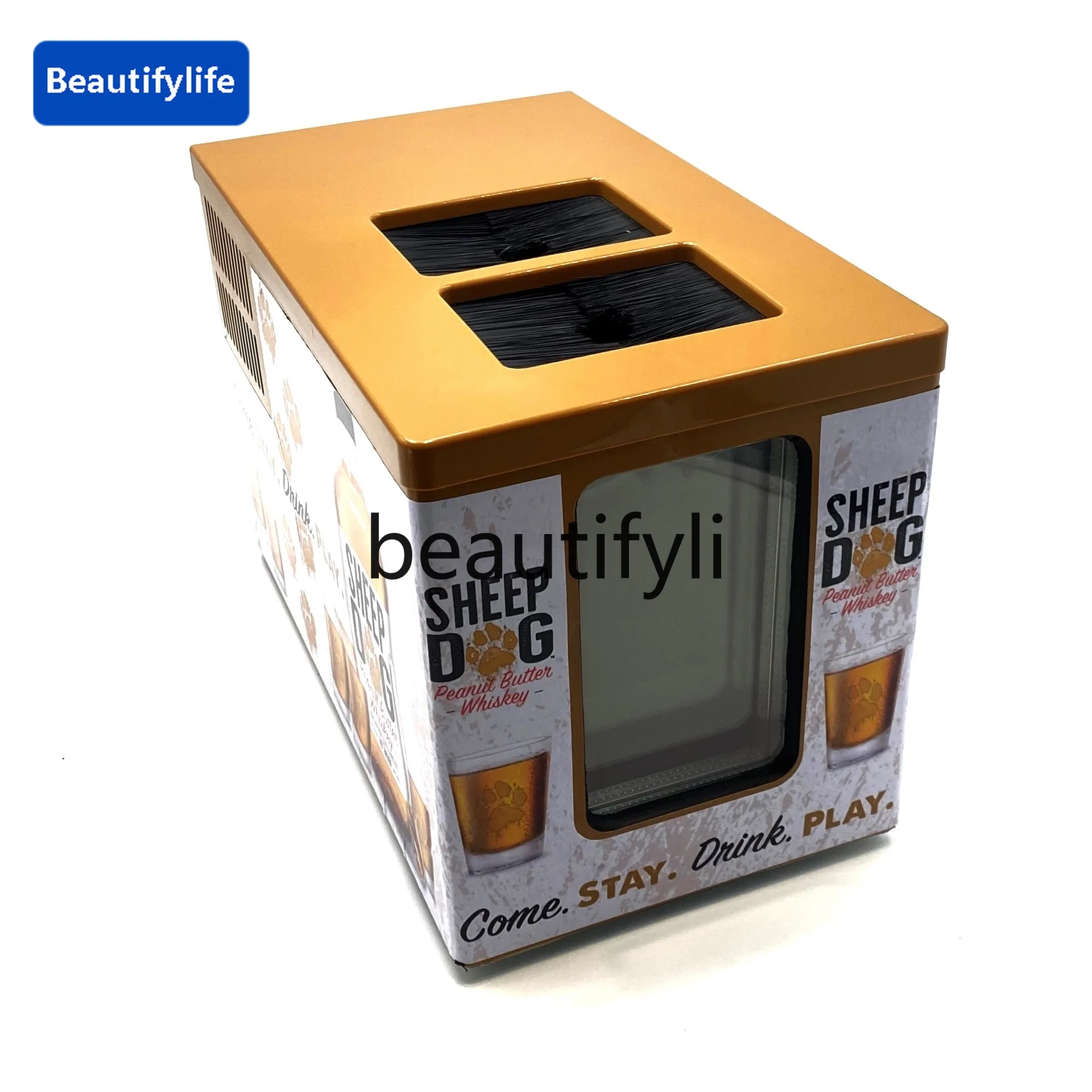 

a56 Ice Wine Machine Sake Liquor Machine Refrigerated Wine Refrigerator Freezing Spirits Wine Dispenser