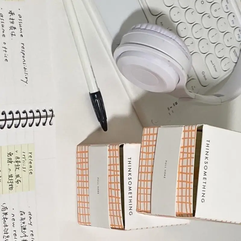 K1aa 100 листов липкие ноты бумаги вытягивают липкие ноты adheive note paper memo pad