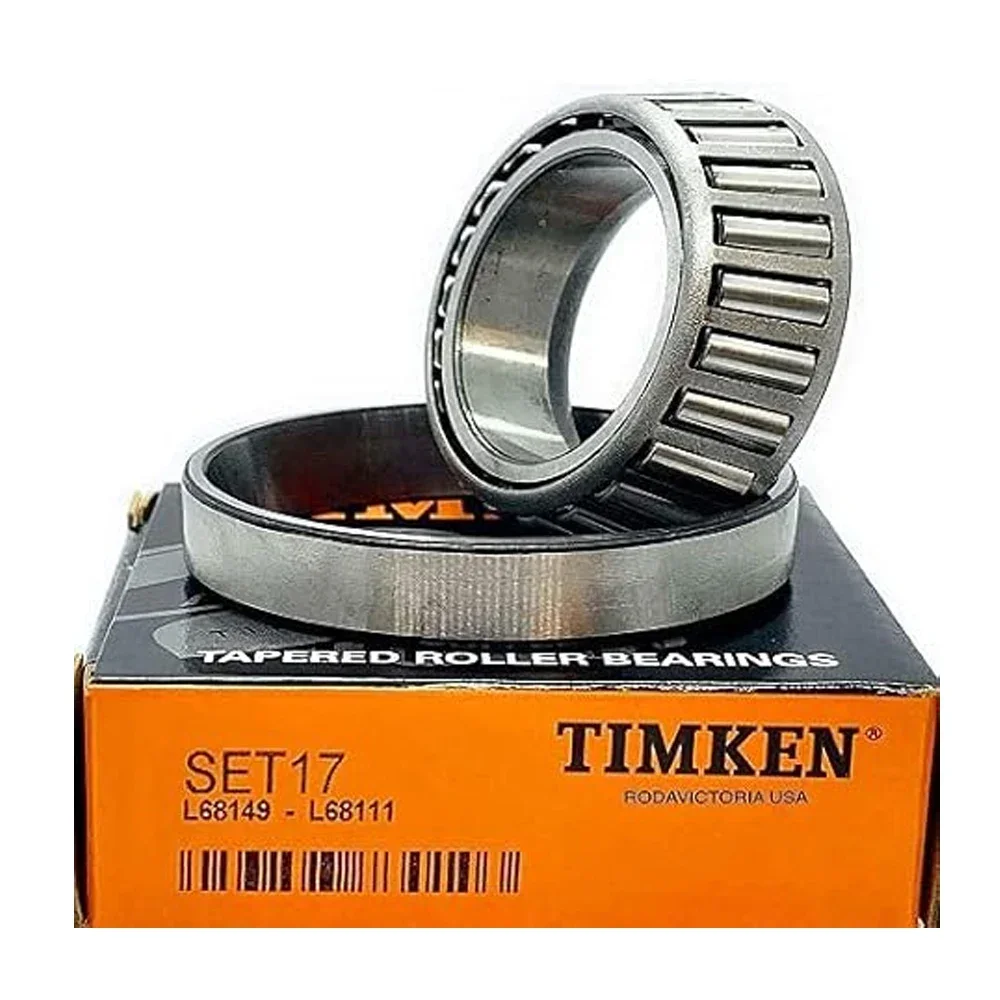 Timken SET17, SET 17 (L68149/L68111) Cup/Cone Bearing Set New Fast Shipping