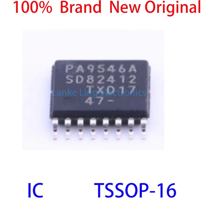 PCA9546APWR PCA PCA9546 PCA9546AP PCA9546APW 100% IC TSSOP-16 Asli Baru