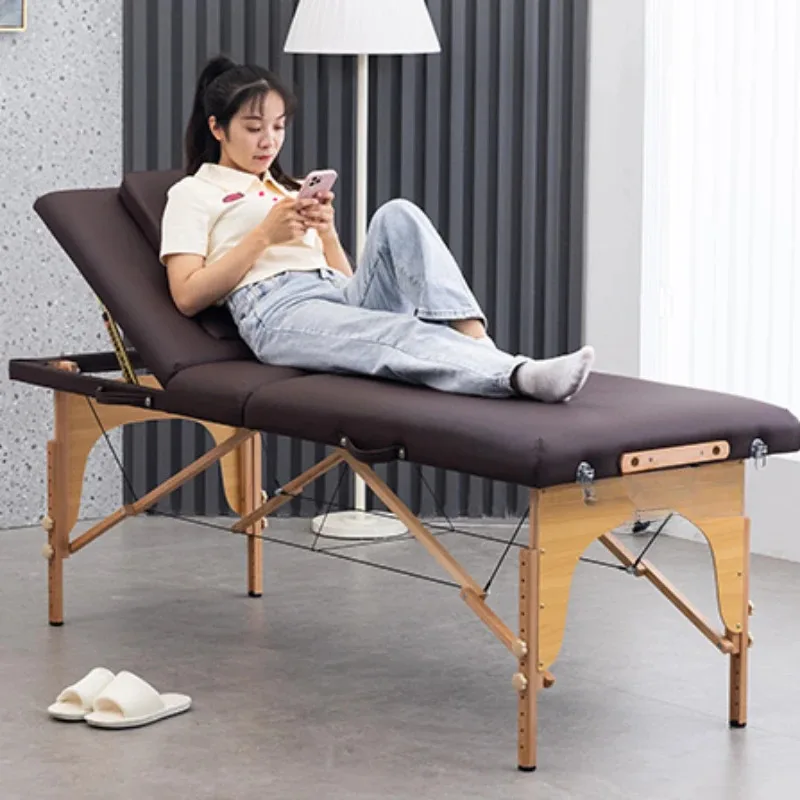 

Physiotherapy Home Massage Bed Beauty Tattoo Comfort Massage Bed Nail Portable Lettino Estetista Commercial Furniture RR50MB