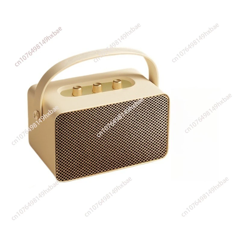 Portable Mini Wireless Microphone Karaoke Speakers 10W Woofer Stereo Sound for Parties Outdoor Great Gift for Kids