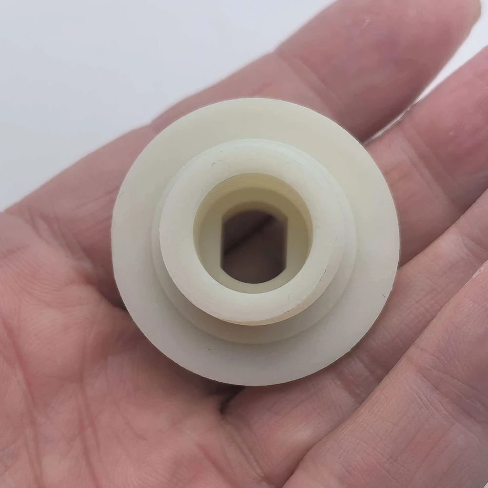 No As Picture 537485001 Worm Gear OEM Oil Pump Worm Gear Plastic Drive Part Robust Materials Consistent Oil Flow