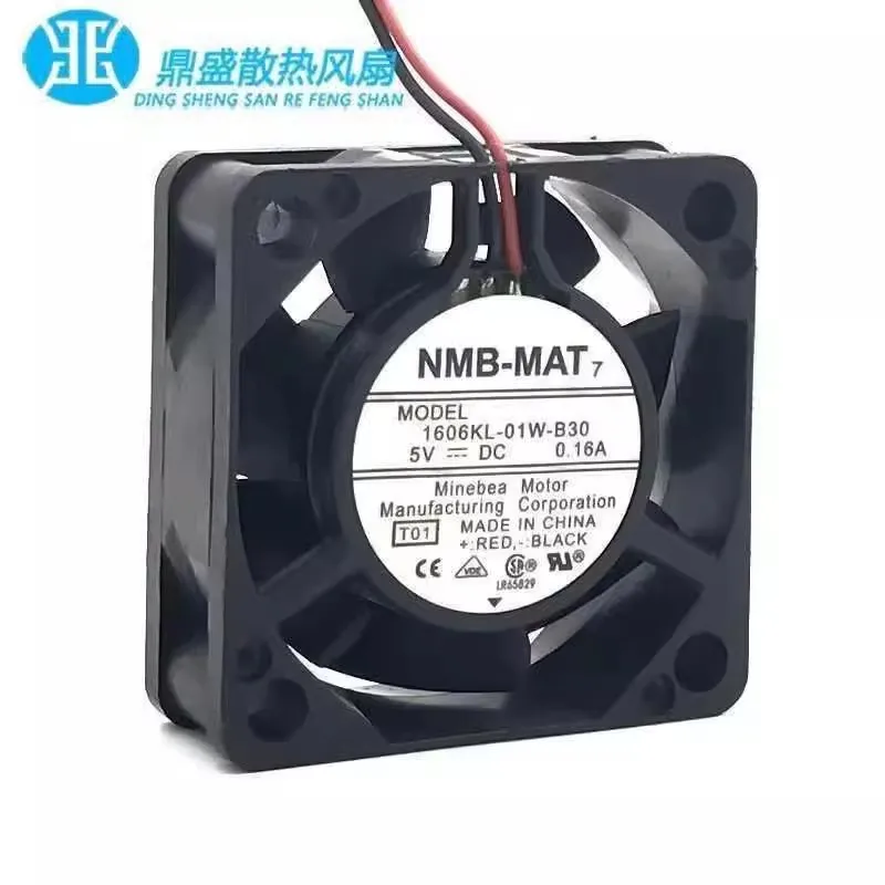 Ventola di raffreddamento per computer portatile originale 40 * 40 * 15MM 5V 0,16A 4CM 1606KL-01W-B30