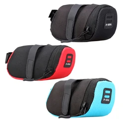 Bicycle Bag Bike Saddle Bag Hot Sale Cycling Seat Tail Pouch Foldable Seatpost Storage Bag Backpack Bicycle SeatBag Equipment