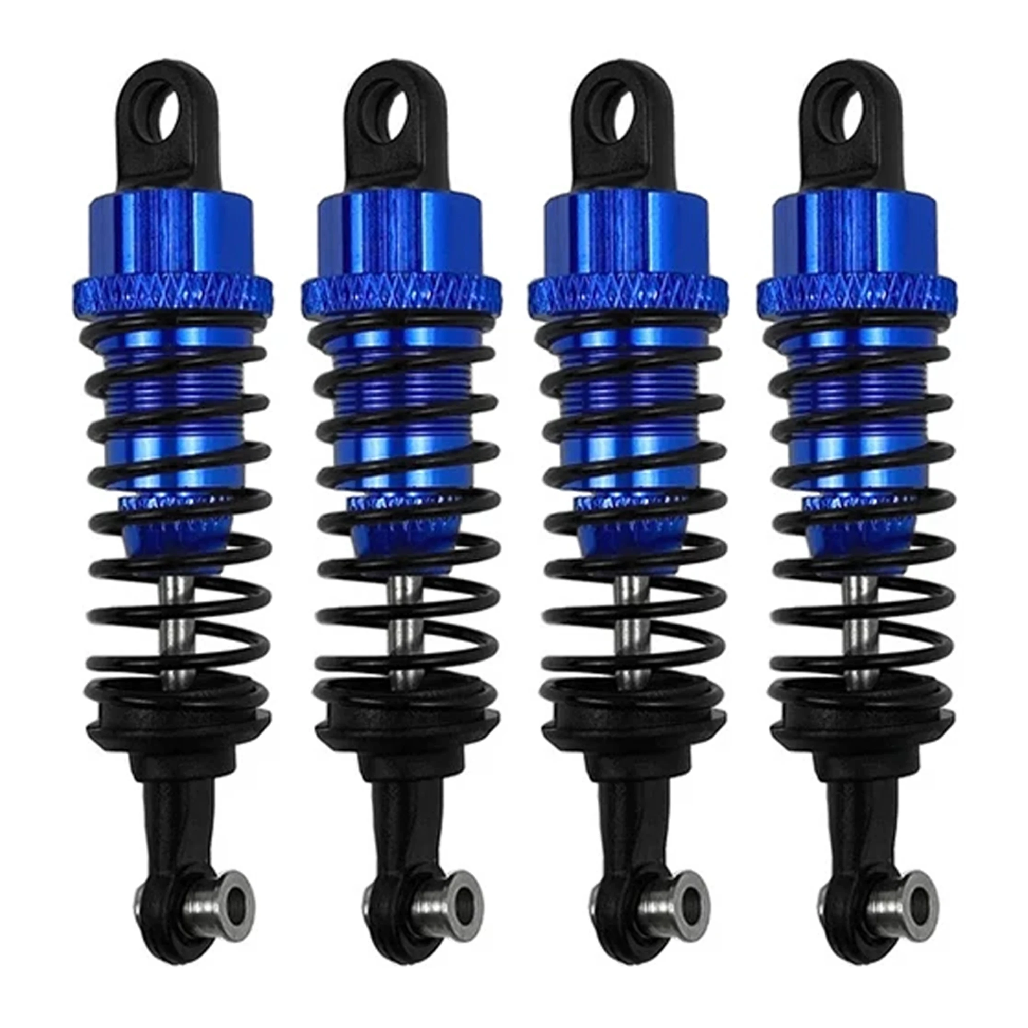 Varilla de enlace de chasis de Metal, soporte de montaje de varilla de tracción, juegos de amortiguadores para WPL C14 C24 MN D90 MN99S RC, piezas mejoradas, accesorios