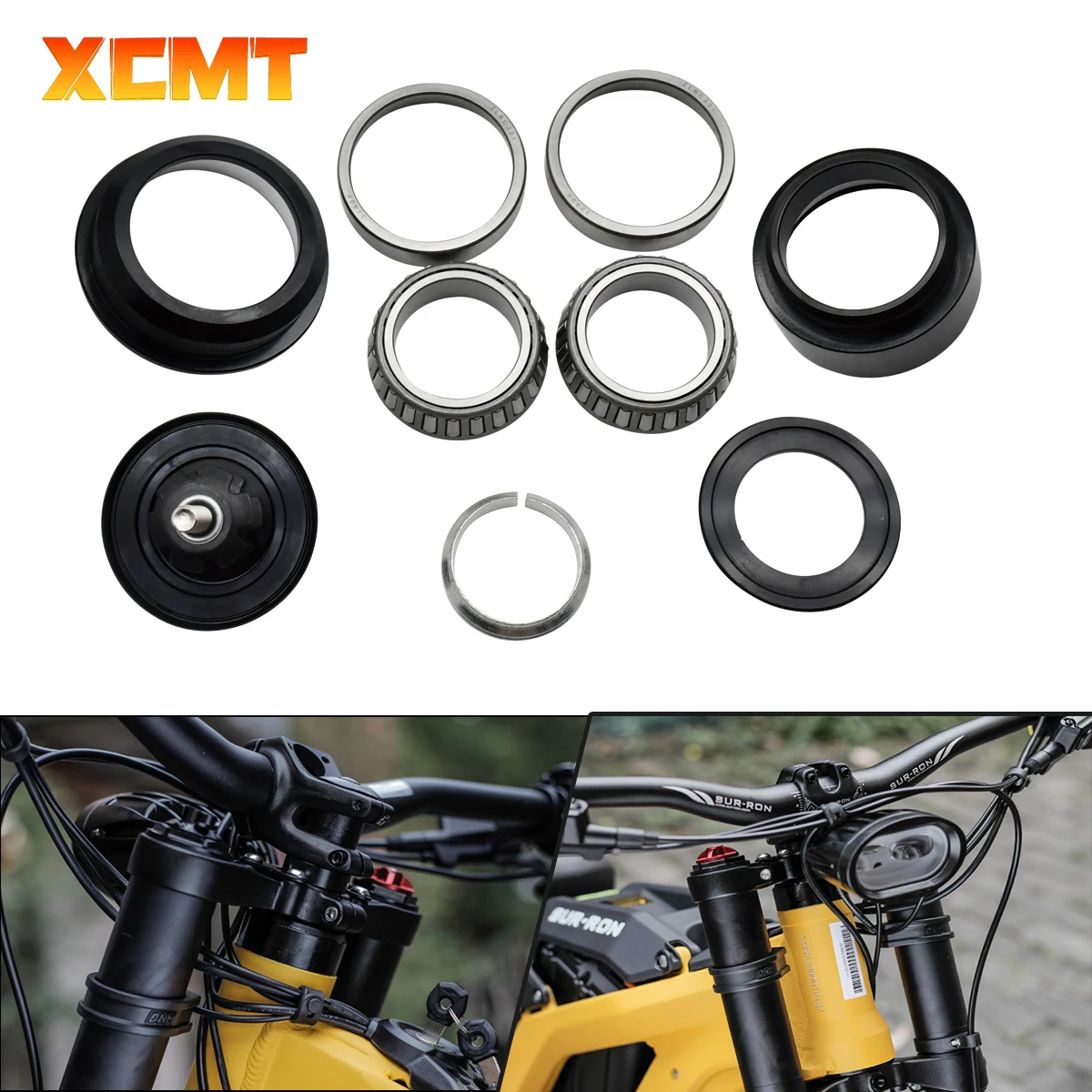 Electric Motorcycle Steering Stem Taper Bearings For SURRON Sur-Ron Light Bee X S Off-Road Electric Vehicle Dirt Pit Bike