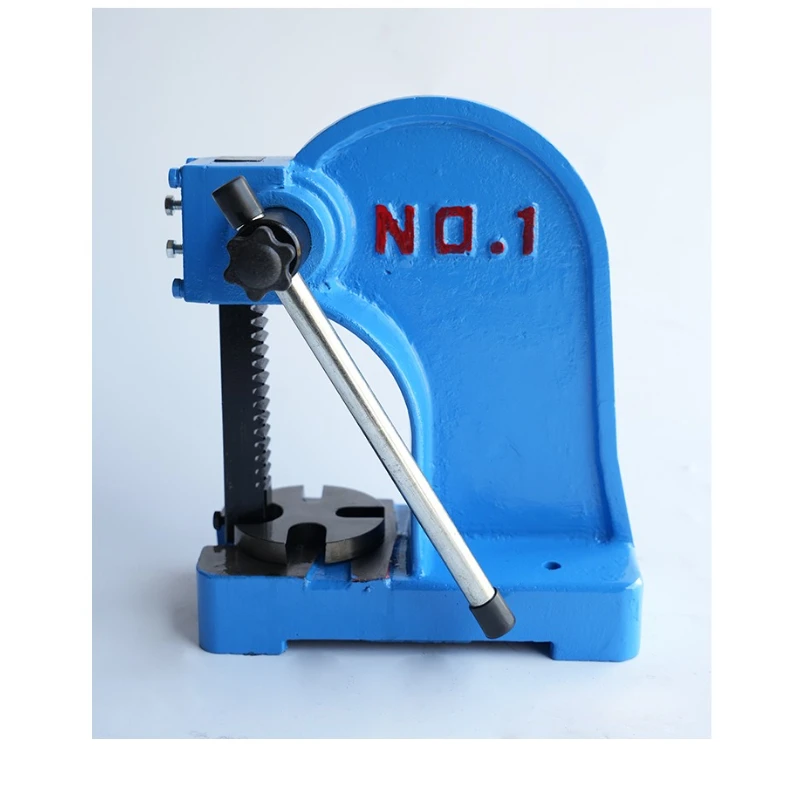 1T آلة الصحافة اليدوية عالية الكثافة آلة المضخة اليدوية تحمل الضغط عمود واحد الجمعية جزءا لا يتجزأ من آلة الصحافة الصغيرة #4