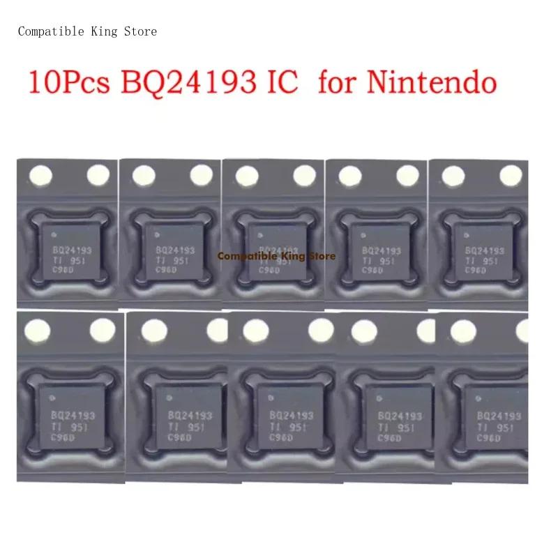 DD+10PCS for Nintendo Switch / Lite - BQ24193 Battery Charging Management IC Chip
