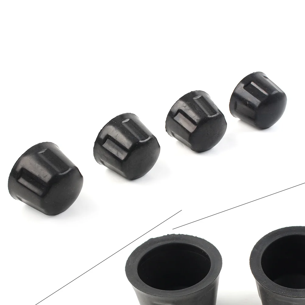 4 PCS Motorcycle Dust Cover Caps Axle Protection Rubber For 50cc 70cc 110cc 125cc QUAD BIKE ATV