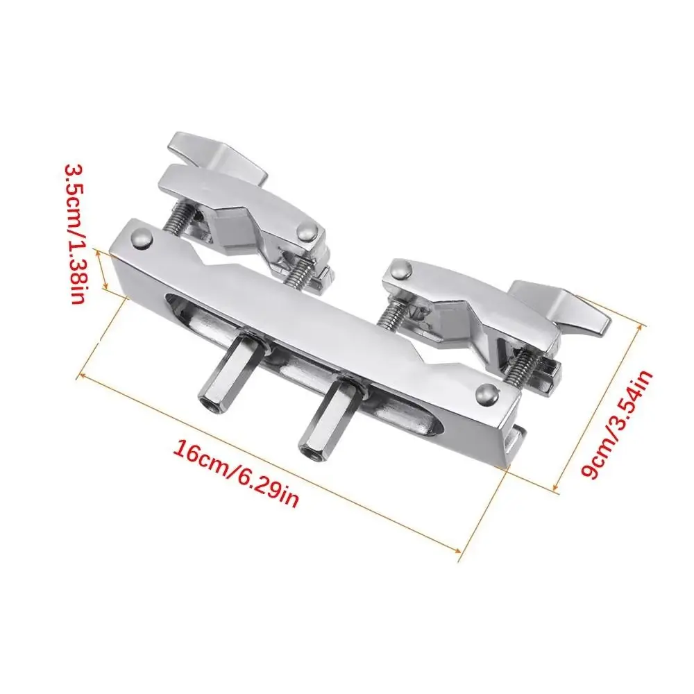 Регулируемый зажим для барабана, деталь для перкуссионного барабана, быстроразъемный зажимной стержень для барабана, детали музыкальных инструментов