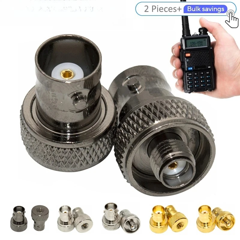 Black Bnc Female To… - image