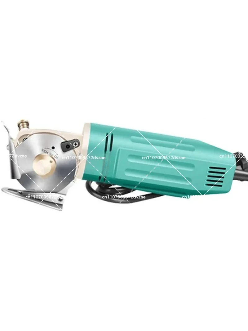 Electric Cloth Cutter 50mm Blade Fabric round Knife Cutting Machine 110V/220V Power 56W for Precision Fabric Cutting