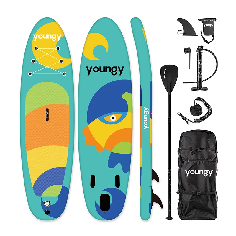 

Hot Selling Inflatable Stand Up Isup Paddle Boards SUP Surfing Boats Portable Paddle Board Fish Sup Board