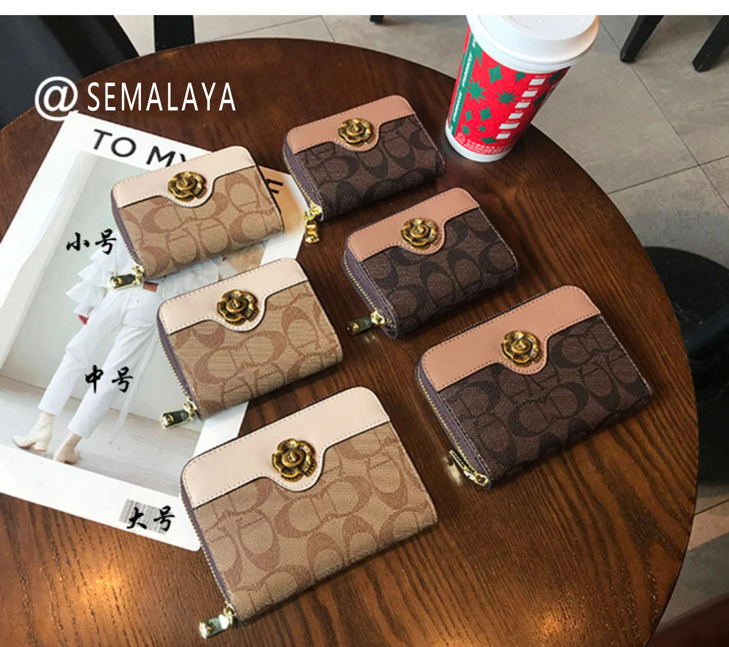 SEMALAYA Cardbag Ms. Small Card Detaida Exquisite Advanced High -level Sensole 2024 New High -end INS Wind