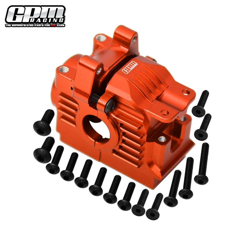 GPM TRAXXAS 1/10 Rustler 4X4 XO-01 Slash Hoss 7075 مبيت خلفي من سبيكة