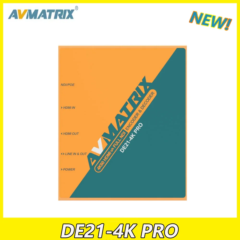 Avmatrix DE21-4K Pr…