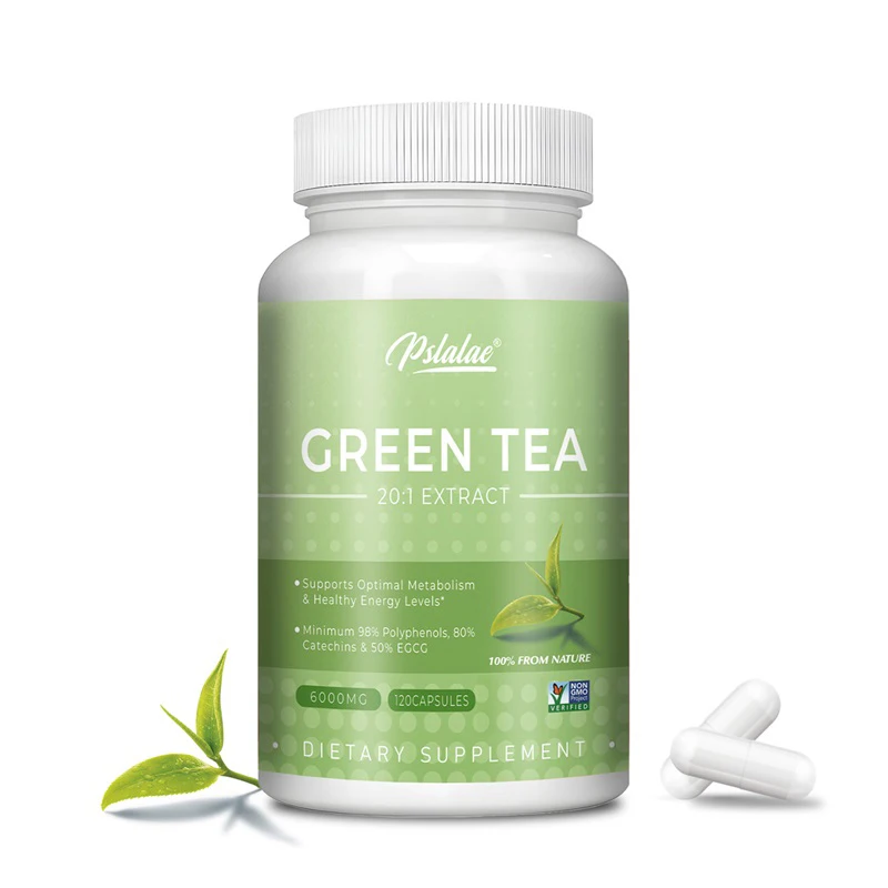 

Green Tea - Weight management, Control Appetite, Antioxidant, Metabolism, Supports Intestinal Health, Increases Energy, Non-GMO