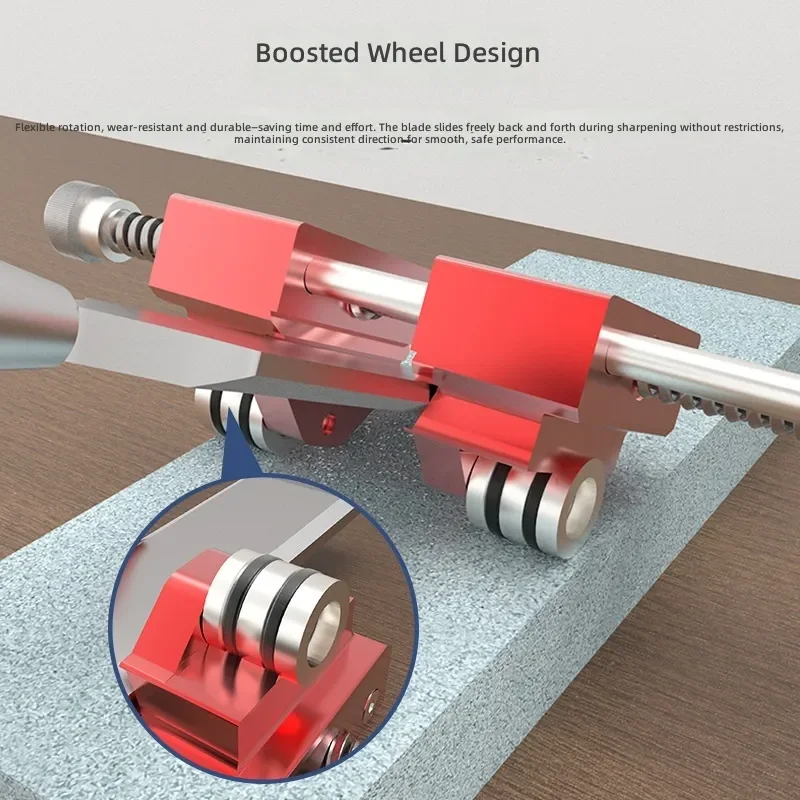 for Universal Woodworking Fixed Angle Sharpener Planer Whetstone Chisel Knife Sharpening Tool