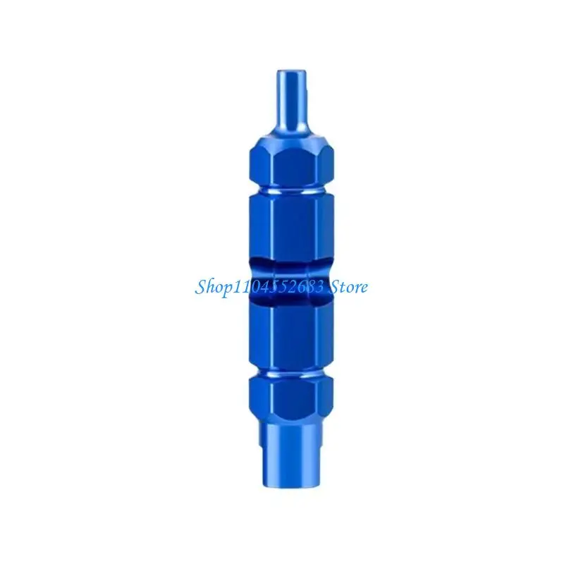 

Y6GD Portable Cycling Valves Wrench With Rust Resistant Alloy Suitable For Road And Mountain Bikes Repair Tool