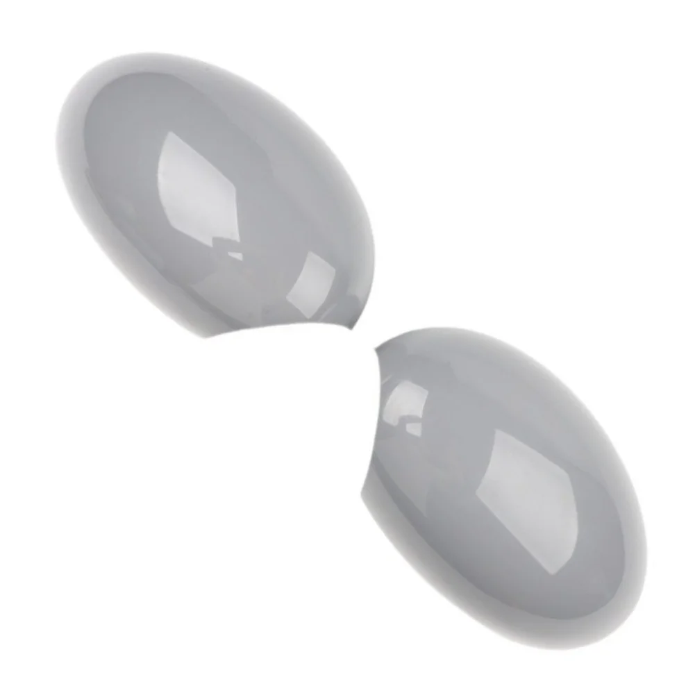 Car Mirror Shell Rearview Mirror Cap ABS Plastic Material Black Finish Ultra-light Weight Weather Resistant Seamless Fitment