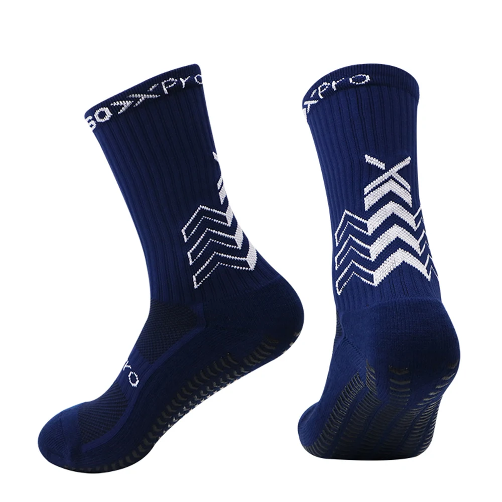 non-slip quality football high soft New socks men's breathable thick sports socks running cycling hiking women's football socks