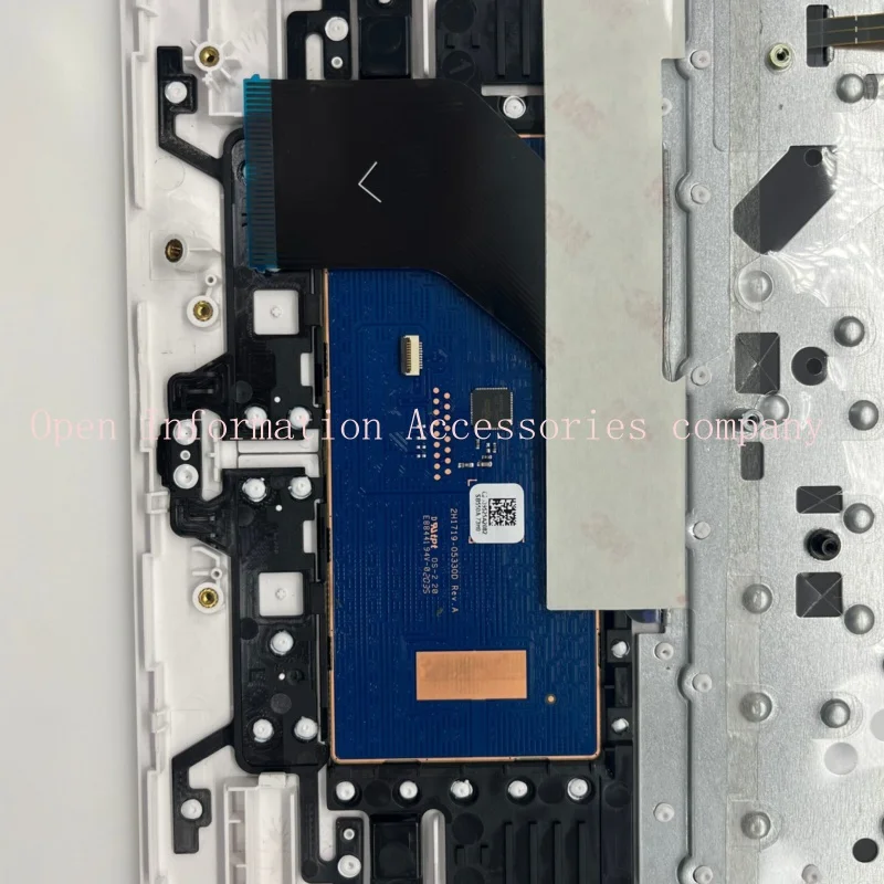 New For HP 17-BY 17-CA Palmrest Backlit Keyboard Touchpad L28091-001 White