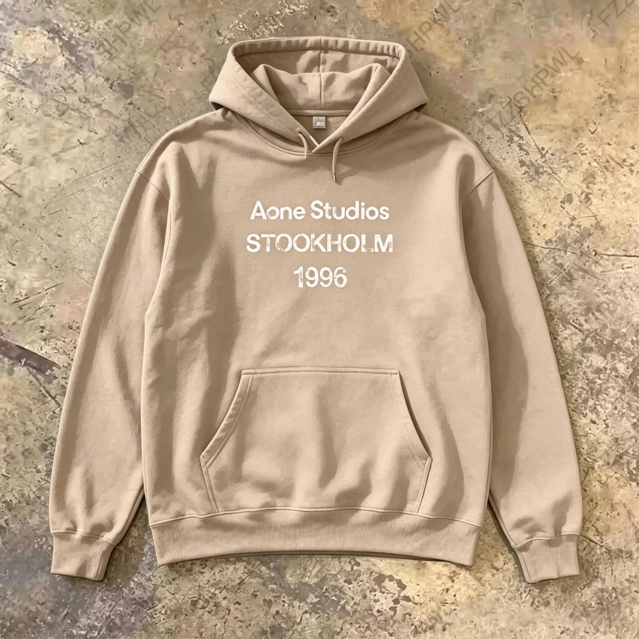 Neuer Vintage-Hoodie mit Used-Look und Buchstabenmuster für Herren und Damen, Grafik-Pullover-Sweatshirt, lockerer, lässiger Streetwear-Hoodie – Detail 15