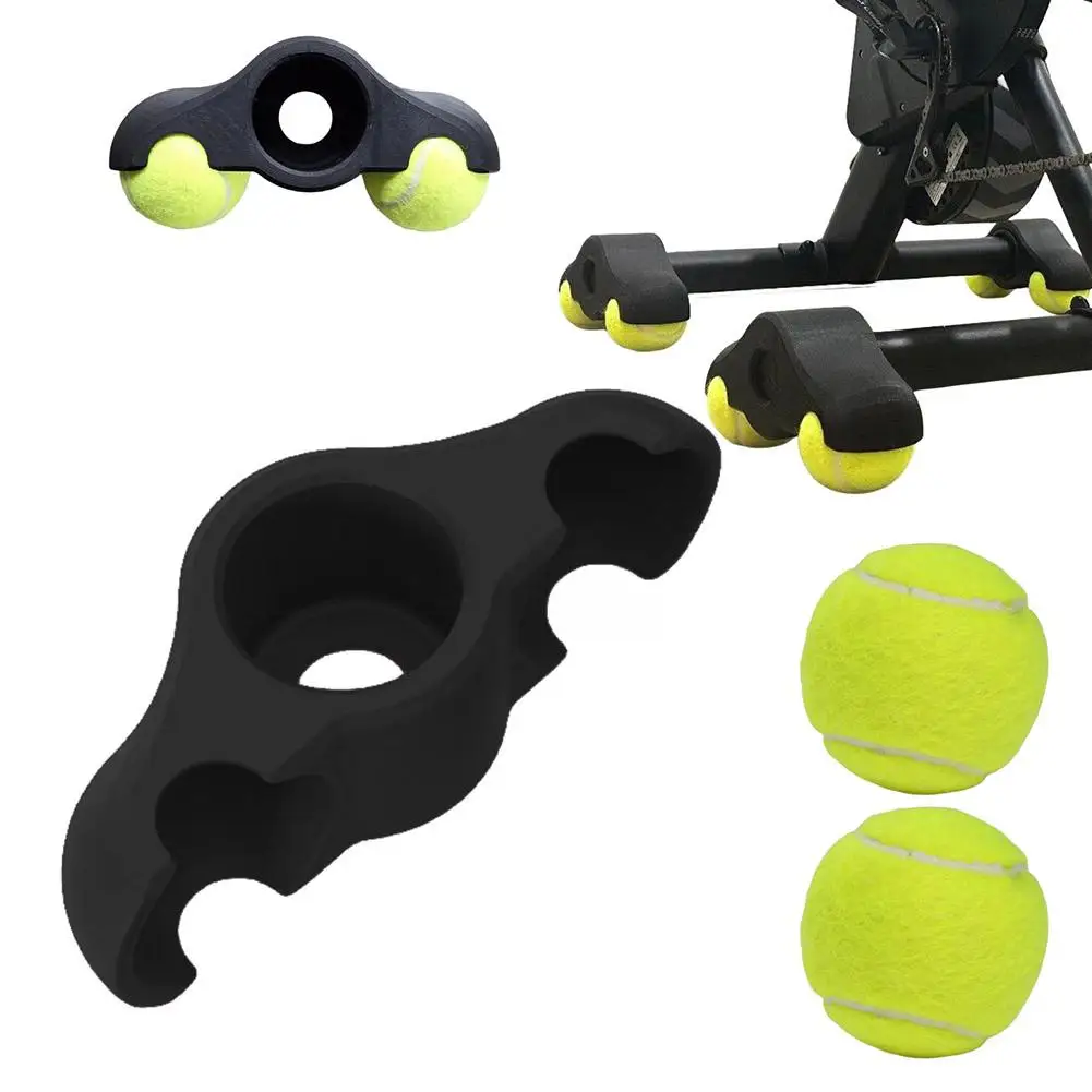 Bicycle Balancing Feet Bike Stand Rocker Feet Adapters With High-quality Wear-resistant Balance Ball