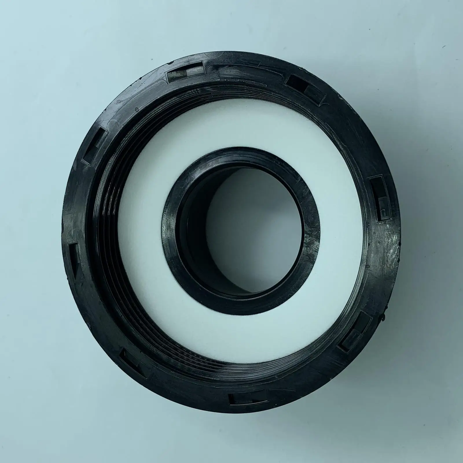 Water Tank Connector 80mm to 50mm Plastic IBC Adapter Female to Male Coupler for Coarse Thread Barrel