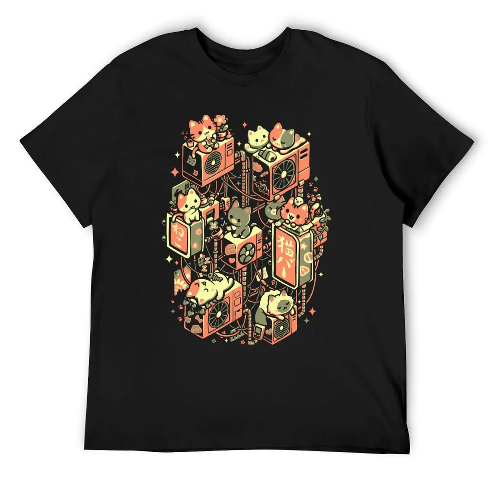 

Cat alley T-Shirt croswit shirt man custom shirt funny costumes vintage t shirt men 100℅ cotton
