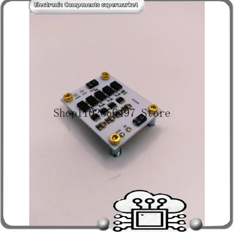 LT3045 ultra-low noise four parallel voltage regulator module (aluminum substrate)