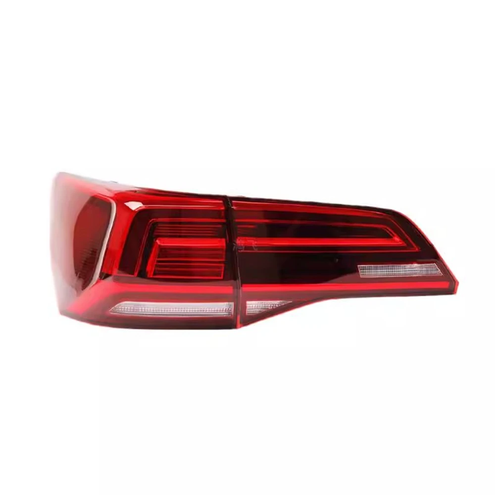 LED Taillight Assembly for 19-22 Volkswagen vw Tharu Rear lamp Brake Driving Reversing Turn signal 4pcs Car Accessories