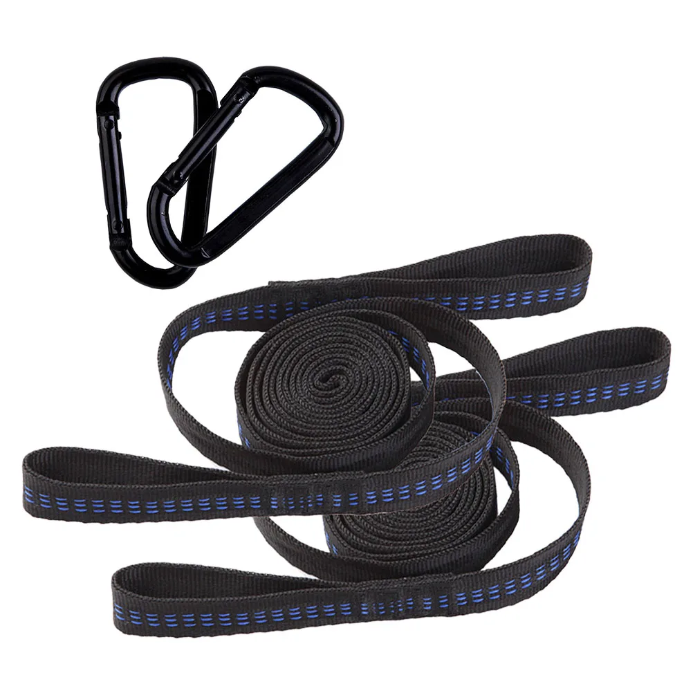 

Hammock Straps Durable Universal Camping Fishing Hiking Travel Fixing Rope Buckle Set Easy Install Firm Practical Gifts Outdoor