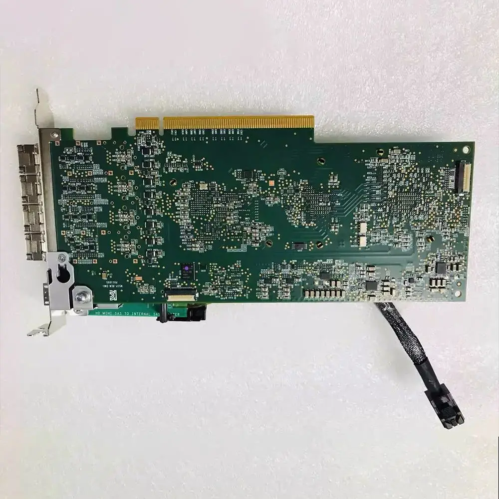 For Emulex LPE16304-M-E ASSY P011095-01B Rev B 16G optical fiber card