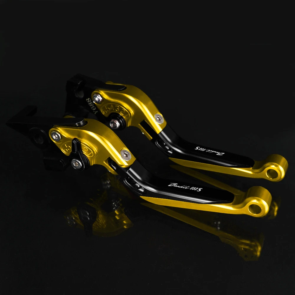 Para suzuki gsf650s gsf650 gsf 650 s 650s bandit 650 s 2007 2008 2009 2010 2011 - 2015 acessórios da motocicleta alavancas de freio embreagem
