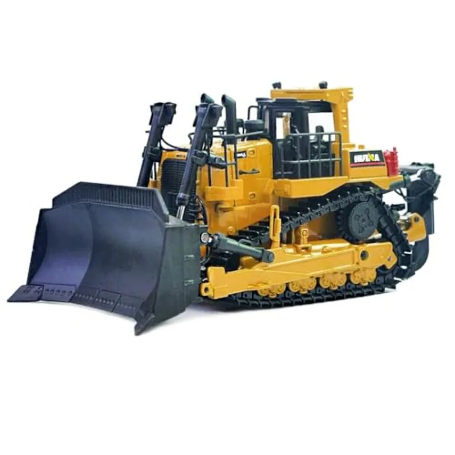 

1/50 Scale Diecast Truck Alloy Models Bulldozer Vehicle Construction Vehicle Model Toy boy Gift Bulldozer