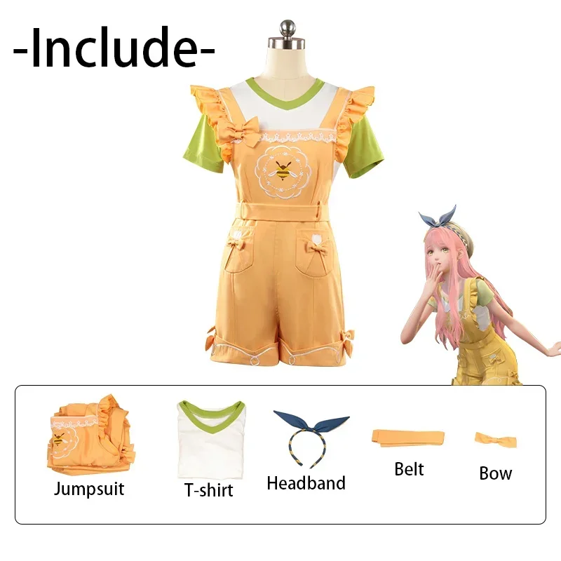 جديد 2025 لعبة إنفينيتي نيكي تأثيري حلي الكبار النساء حللا موحدة مجموعة كاملة اكسسوارات دعوى الصيف ملابس غير رسمية